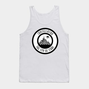 SMConstellationSaturn Tank Top